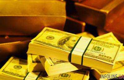 Золотовалютные резервы Украины достигли почти 19 млрд грн