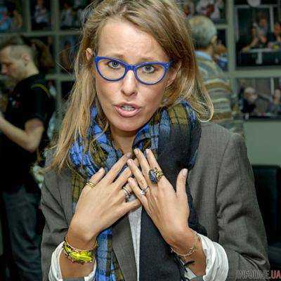 Собчак рассказала, как будет смывать кровь украинцев с «рук Кремля»