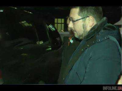 Задержание шпиона Гройсмана попало на камеру. Опубликованы первые кадры