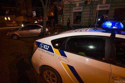 В Днепре столкнулись Mitsubishi Lancer и Chevrolet Lacetti