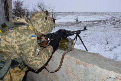 В АТО погиб один украинский военный