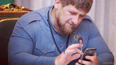 Профили Facebook и Instagram Кадырова стали недоступными