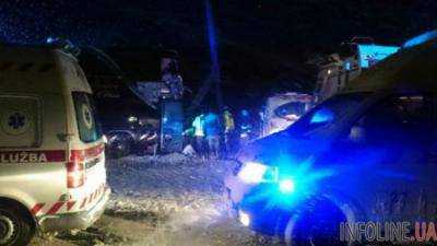 В Европе разбился автобус с украинцами