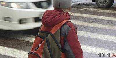 В Запорожье водитель сбил 9-летнего ребенка
