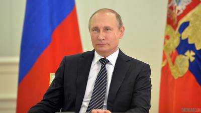 Путина официально выдвинули кандидатом в президенты России