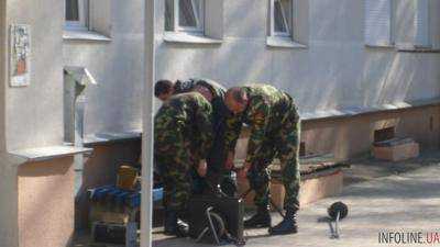 В Одессе саперы ликвидировали самодельное взрывное устройство в банке