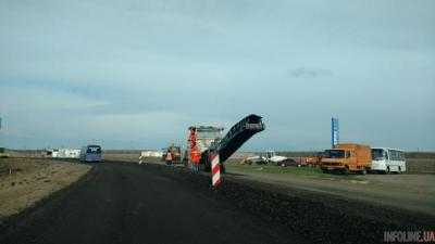 Строительство трассы "Одесса-Рени" завершат в 2018 году