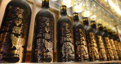 В Дании из бара украли самую дорогую в мире бутылку водки