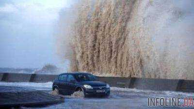 В результате шторма "Элеонор" погибли три человека
