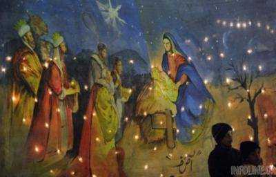 Сегодня христиане восточного обряда отмечают Рождество Христово