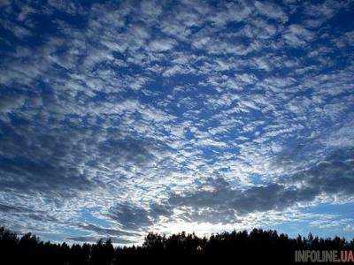 Сегодня в Украине ожидается облачная погода