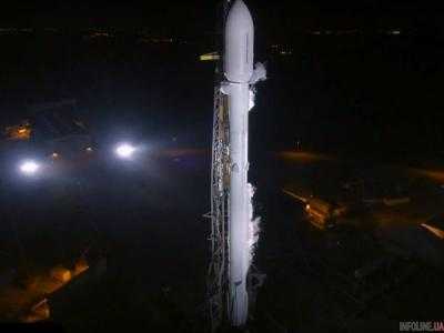 SpaceX запустила в космос секретный аппарат Zuma