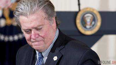 Раскритиковавший Трампа экс-советник Бэннон пошел на попятную