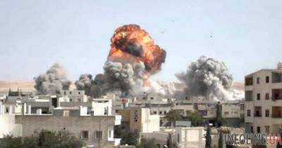 По северу Сирии нанесен авиаудар, есть жертвы среди мирного населения