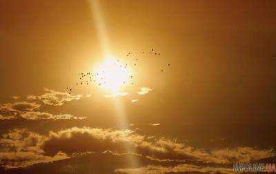 Сегодня в Украине без осадков