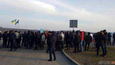 Блокирование дорог возле границы с Польшей: на Волыни присоединились к акции