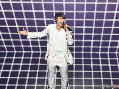 Украинский певец ALEKSEEV хочет выступать на Евровидении от Беларуси.Видео