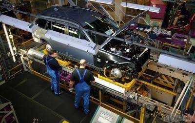 В Украине выросло автопроизводство