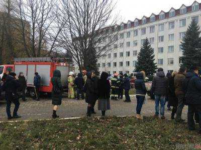 Полиция открыла производство по факту взрыва в помещении ГФС в Черновцах
