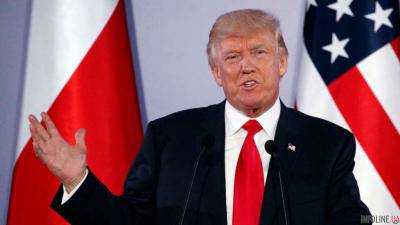 Президент США Дональд Трамп отменил визит в Великобританию