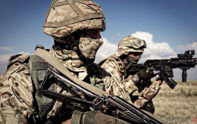 Военный, погибший вчера на Донбассе, подорвался на мине