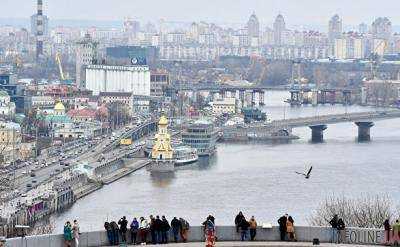 Сегодня в Киеве без осадков