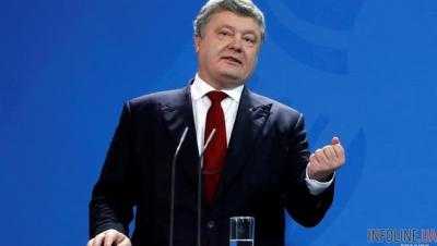 Порошенко рассчитывает на продолжение поддержки ФРГ после формирования коалиции