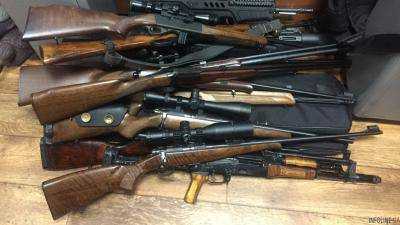 СБУ заблокировала сбыт оружия и боеприпасов в Одесской области
