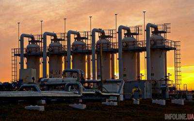 Украина увеличила суточный отбор газа из ПХГ до 78 млн кубов