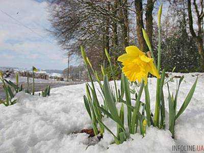Сегодня на большей части территории Украины осадков не ожидается
