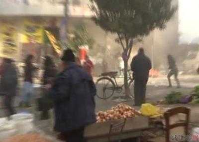 При взрыве в центре албанского Шкодера пострадали восемь человек