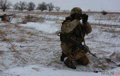 Боевики из гранатометов обстреляли опорный пункт у КПВВ "Гнутово"