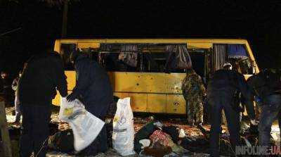 Три года теракту под Волновахой: дел в суде еще нет