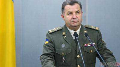 Полторак ограничил себя в праве награждать оружием гражданских лиц