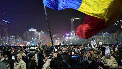 В соцсетях призывают румын выходить на акцию протеста
