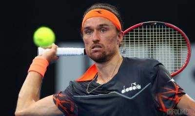 Теннис. Долгополов с победы начал выступления на AUS Open