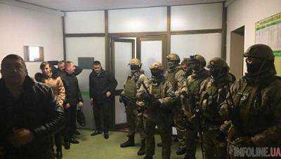 В здании "Укргаздобычи" проходят обыски