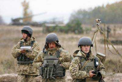 В зоне АТО за сутки ни один военный не погиб