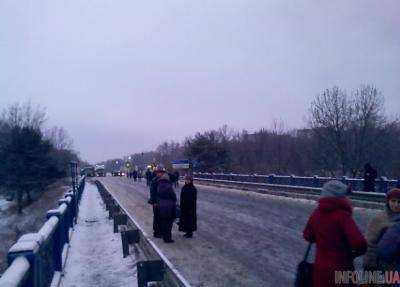 По факту блокирования дороги "Львов-Краковец" открыто уголовное производство