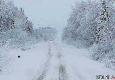 В Украине из-за непогоды обесточены 63 населенных пункта