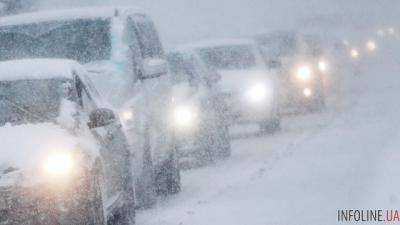 В Одесской области выпало 20 см снега