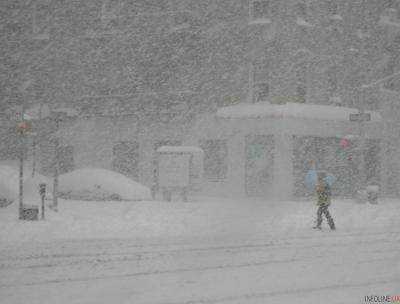 В Украину надвигается снежная буря, повезет лишь трем областям