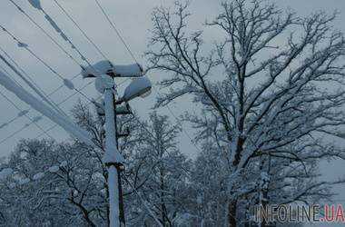 В Украине из-за непогоды обесточены почти 740 населенных пунктов