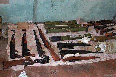 Стрельба в Одессе: в катакомбах нашли арсенал оружия