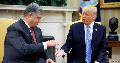 Порошенко в Давосе встретится с Трампом