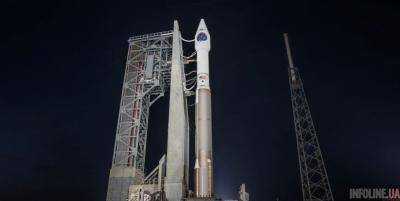 Ракета Atlas V с военным спутником США стартовала с космодрома на мысе Канаверал