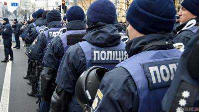 В Одессе простились с погибшим во время перестрелки полицейским