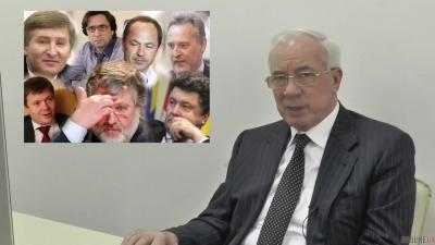 Азаров слил Порошенко. Олигарха действительно задерживали в Питере.Видео