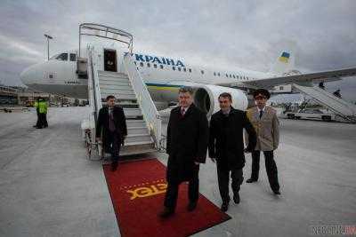 Порошенко отправится с трехдневным рабочим визитом в Швейцарию