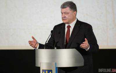 Порошенко выступил за ускорение работы над законопроектом об Антикоррупционном суде